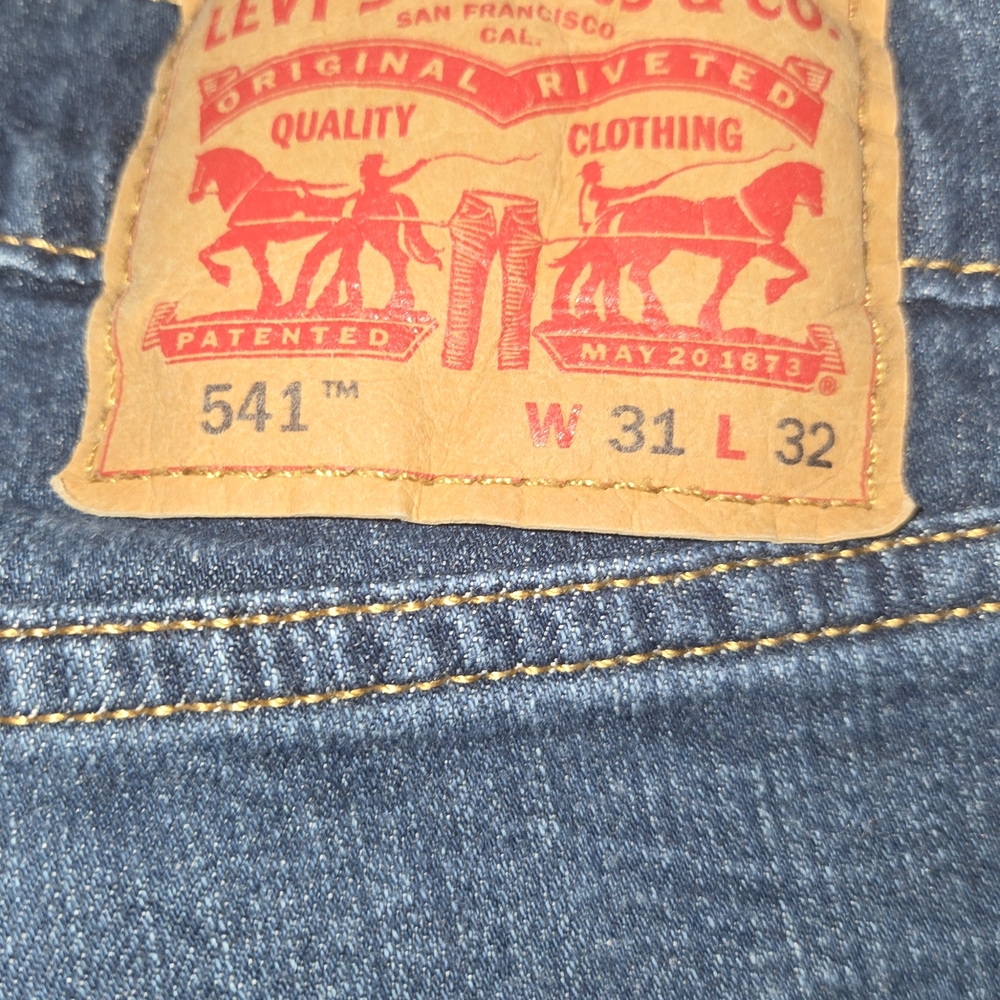 Levi's 541 Denim Jeans with Classic Stitching